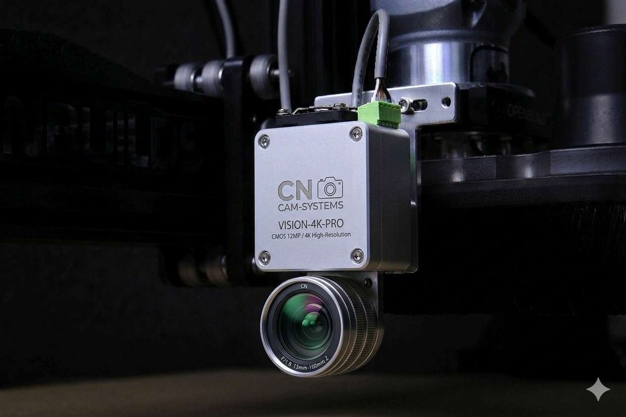 Machine-Integrated Mount