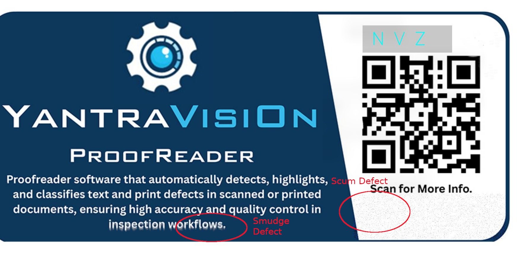 Coating and surface defect detection
