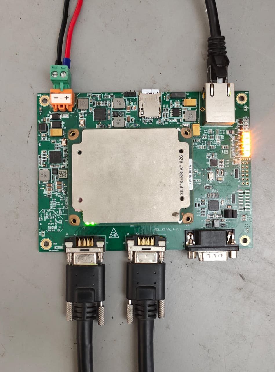 Falcon FPGA Board — enhanced variant